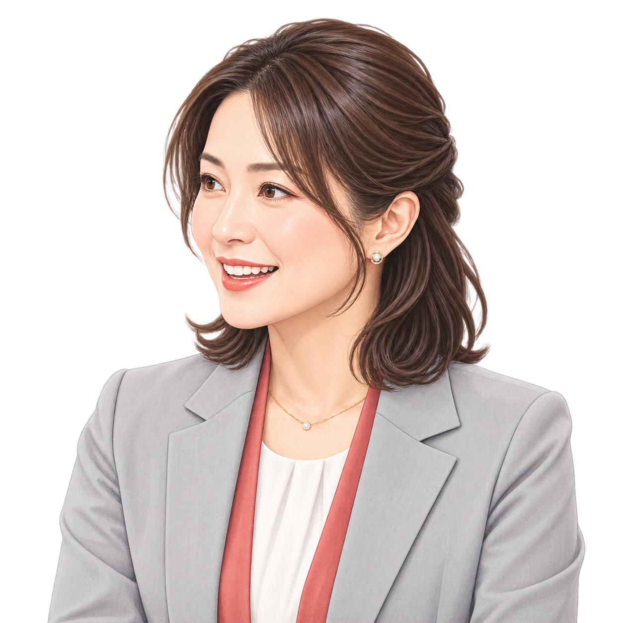 AI研修アドバイザーのイラスト