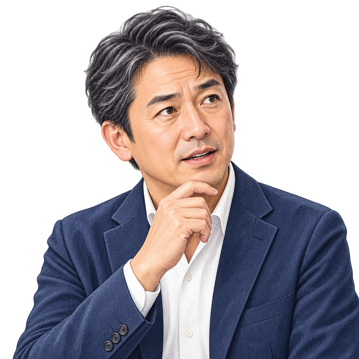 経営者のイラスト