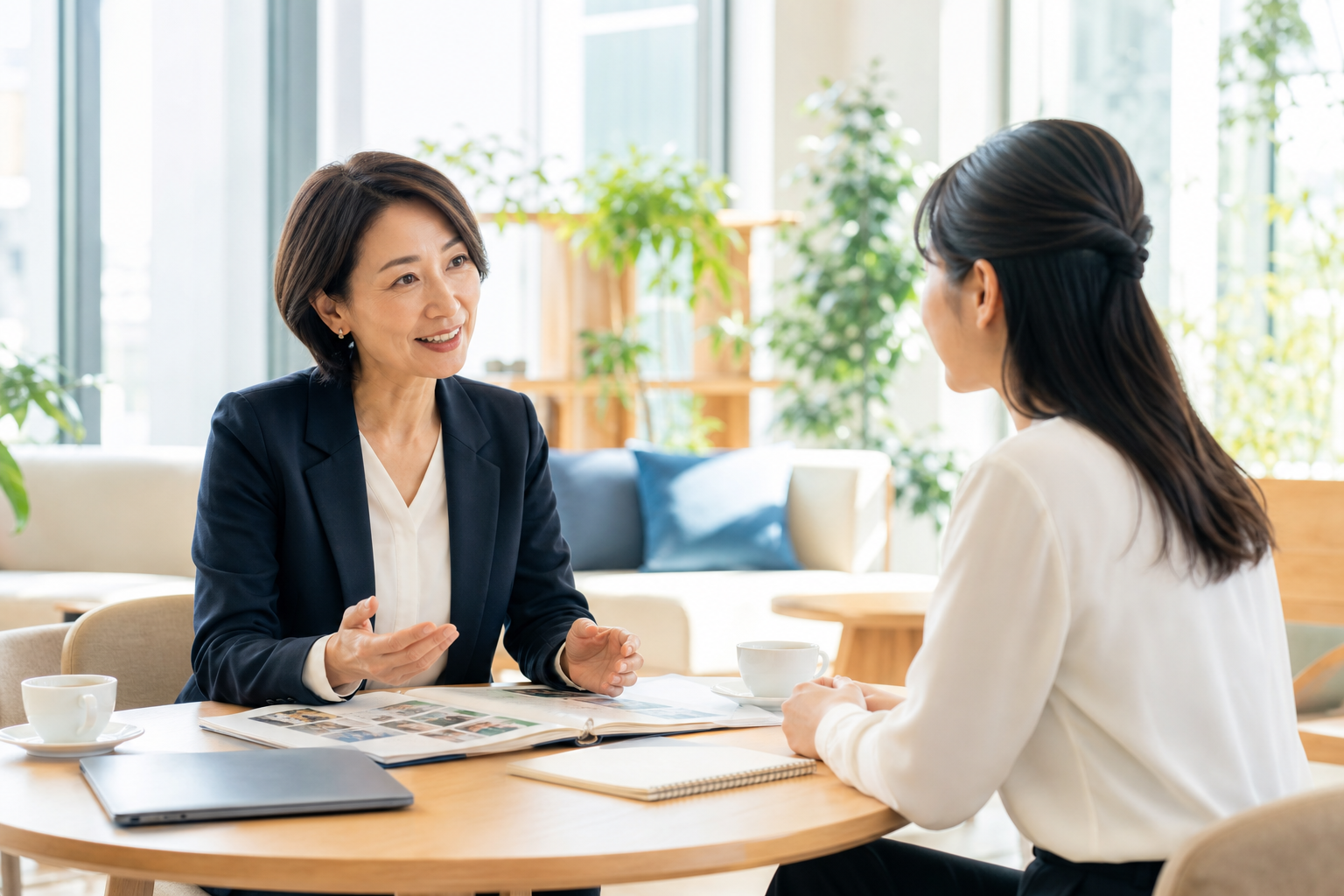 AIを使って求人票や教育資料を改善する人事担当者